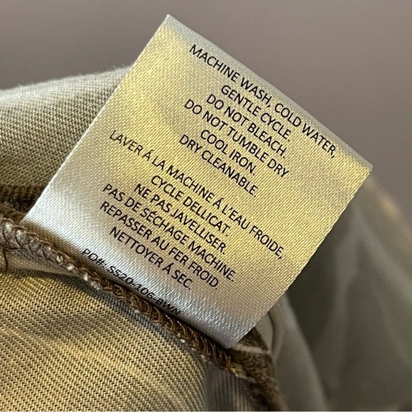 WHIT TWO Linen Cropped Wide-Leg Pants 16W - Picture 13 of 13